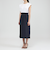 【EPOCA STORIA】 タフタコンビジャージー ドッキングワンピース 《WEB＆EPOCA THE SHOP店舗限定》