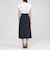 【EPOCA STORIA】 タフタコンビジャージー ドッキングワンピース 《WEB＆EPOCA THE SHOP店舗限定》