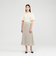 【EPOCA STORIA】 フィブリルツイル マキシスカート 《WEB＆EPOCA THE SHOP店舗限定》