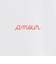 【MAISON LABICHE】amourカットソー《WEB＆EPOCA THE SHOP店舗限定》