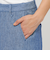 【VERY NaVY2025年6月号掲載】リネンコットンデニム ワイドパンツ