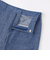 【VERY NaVY2025年6月号掲載】リネンコットンデニム ワイドパンツ
