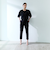 スラブストレッチ テーパードパンツ