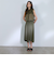【Lu TECS】シアーコンビ クロップドシャツ