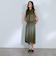 【Lu TECS】シアーコンビ クロップドシャツ