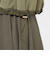 【Lu TECS】シアーコンビ クロップドシャツ