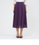 ウールボイル タックスカート