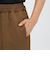 トリアセテートツイル ワイドパンツ