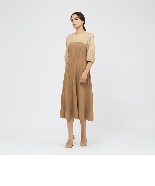 ドライポリエステル ニットコンビドレス｜エポカの通販｜&mall（アンド