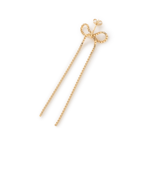 【新品未使用】SASKIA DIEZリボンピアス(シングル) 楽天市場】SASKIA DIEZ サスキアディツ【リボン ピアス シルバー