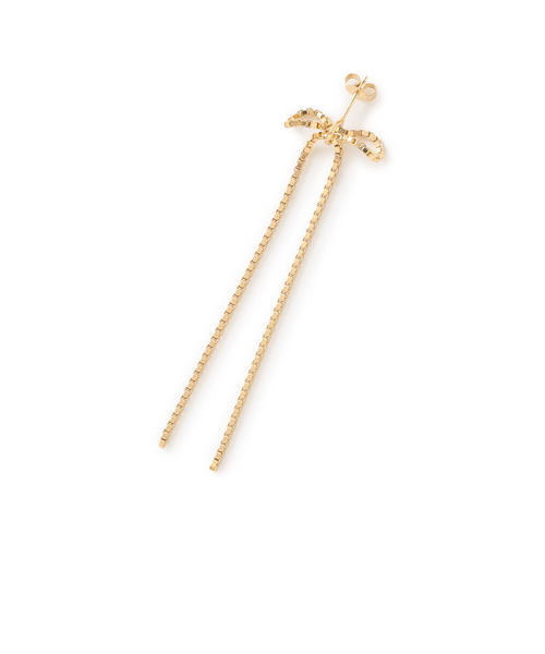 【新品未使用】SASKIA DIEZリボンピアス(シングル) 楽天市場】SASKIA DIEZ サスキアディツ【リボン ピアス シルバー