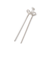 【Saskia Diez】リボンピアス《WEB＆EPOCA THE SHOP店舗限定》