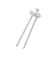 【Saskia Diez】リボンピアス《WEB＆EPOCA THE SHOP店舗限定》