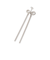 【Saskia Diez】リボンピアス《WEB＆EPOCA THE SHOP店舗限定》