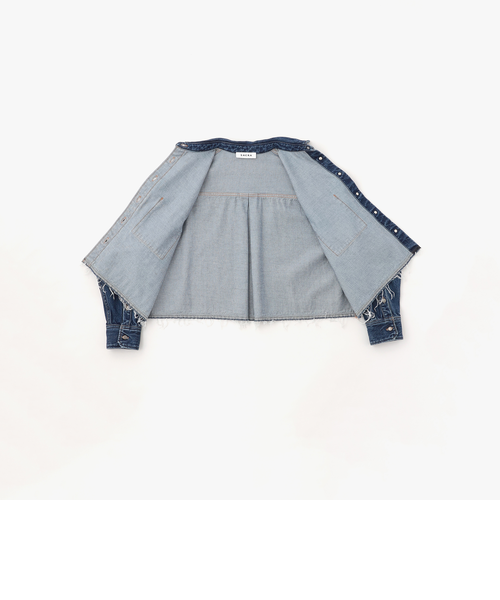 SACRA】デニムジャケット《WEB＆EPOCA THE SHOP店舗限定