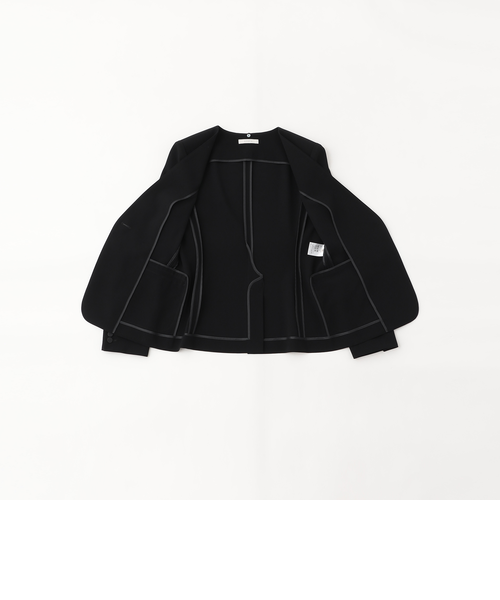 定価27000円⭐︎ polkadot リビルド　ノーカラー　ジャケット　used 8042000502780_3.jpg?v=