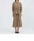 【EPOCA STORIA】ソフトタイプライターワンピース 《WEB＆EPOCA THE SHOP店舗限定》