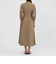 【EPOCA STORIA】ソフトタイプライターワンピース 《WEB＆EPOCA THE SHOP店舗限定》