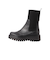【CORSO ROMA、9】リブニットコンビブーツ《WEB＆EPOCA THE SHOP店舗限定》