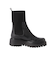 【CORSO ROMA、9】リブニットコンビブーツ《WEB＆EPOCA THE SHOP店舗限定》
