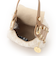 【LAURA DI MAGGIO】エコファーコンビハンドバッグ《WEB＆EPOCA THE SHOP店舗限定》