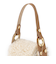 【LAURA DI MAGGIO】エコファーコンビハンドバッグ《WEB＆EPOCA THE SHOP店舗限定》