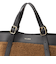 【VIOLAd'ORO】エコファーコンビバッグ《WEB＆EPOCA THE SHOP店舗限定》