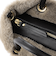 【VIOLAd'ORO】エコファーハンドバッグ《WEB＆EPOCA THE SHOP店舗限定》