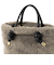 【VIOLAd'ORO】エコファーハンドバッグ《WEB＆EPOCA THE SHOP店舗限定》