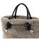 【VIOLAd'ORO】エコファーハンドバッグ《WEB＆EPOCA THE SHOP店舗限定》