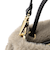 【VIOLAd'ORO】エコファーハンドバッグ《WEB＆EPOCA THE SHOP店舗限定》