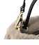 【VIOLAd'ORO】エコファーハンドバッグ《WEB＆EPOCA THE SHOP店舗限定》