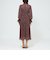 【EPOCA STORIA】ドットプリントワンピース《WEB＆EPOCA THE SHOP店舗限定》