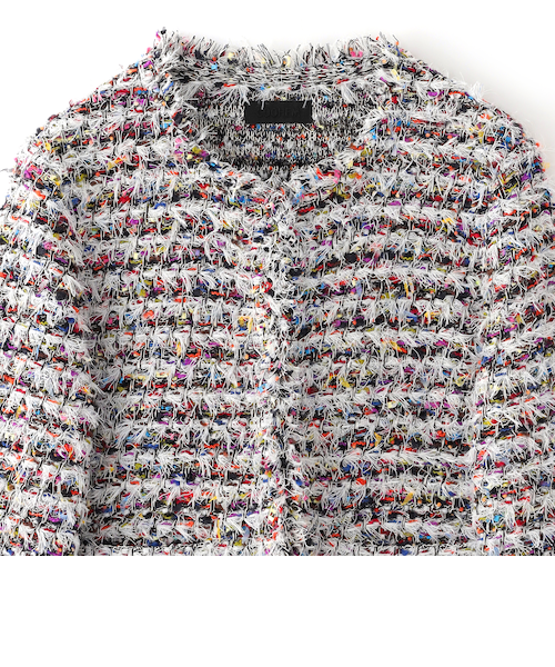 coohem ジャケット COOHEM】フェザーミックスツイードジャケット《WEB＆EPOCA THE