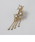【ADER.bijoux】スターフリンジイヤリング《WEB＆EPOCA THE SHOP店舗限定》
