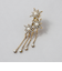 【ADER.bijoux】スターフリンジイヤリング《WEB＆EPOCA THE SHOP店舗限定》