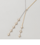 【ADER.bijoux】スターマルチラリエット《WEB＆EPOCA THE SHOP店舗限定》