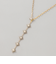 【ADER.bijoux】スターラリエット《WEB＆EPOCA THE SHOP店舗限定》