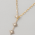 【ADER.bijoux】スターラリエット《WEB＆EPOCA THE SHOP店舗限定》