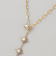 【ADER.bijoux】スターラリエット《WEB＆EPOCA THE SHOP店舗限定》