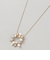 【ADER.bijoux】スターブローチペンダント《WEB＆EPOCA THE SHOP店舗限定》