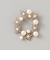【ADER.bijoux】スターブローチペンダント《WEB＆EPOCA THE SHOP店舗限定》