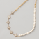【ADER.bijoux】スターパールネックレス《WEB＆EPOCA THE SHOP店舗限定》