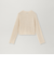 【COOHEM】ベーシックツイードベルベットジャケット《WEB＆EPOCA THE SHOP店舗限定》