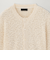 【COOHEM】ベーシックツイードベルベットジャケット《WEB＆EPOCA THE SHOP店舗限定》