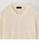 【COOHEM】ベーシックツイードベルベットジャケット《WEB＆EPOCA THE SHOP店舗限定》