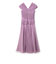 【TADASHI SHOJI】カシュクールドレス《WEB＆EPOCA THE SHOP店舗限定》