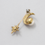 【ADER.bijoux】スタームーンピアス《WEB＆EPOCA THE SHOP店舗限定》
