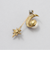 【ADER.bijoux】スタームーンピアス《WEB＆EPOCA THE SHOP店舗限定》