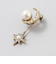 【ADER.bijoux】スタームーンピアス《WEB＆EPOCA THE SHOP店舗限定》
